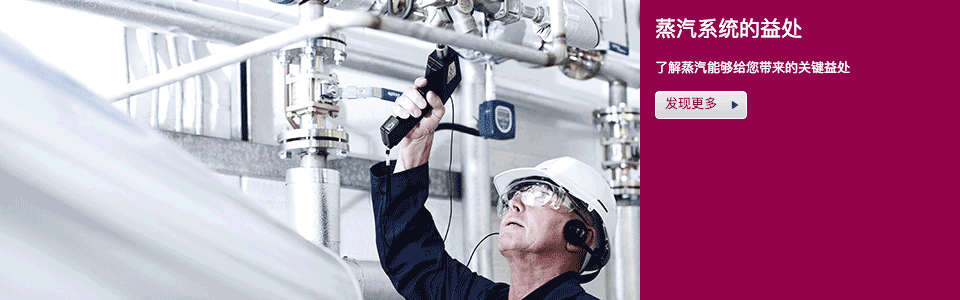 了解蒸汽給您帶來的益處